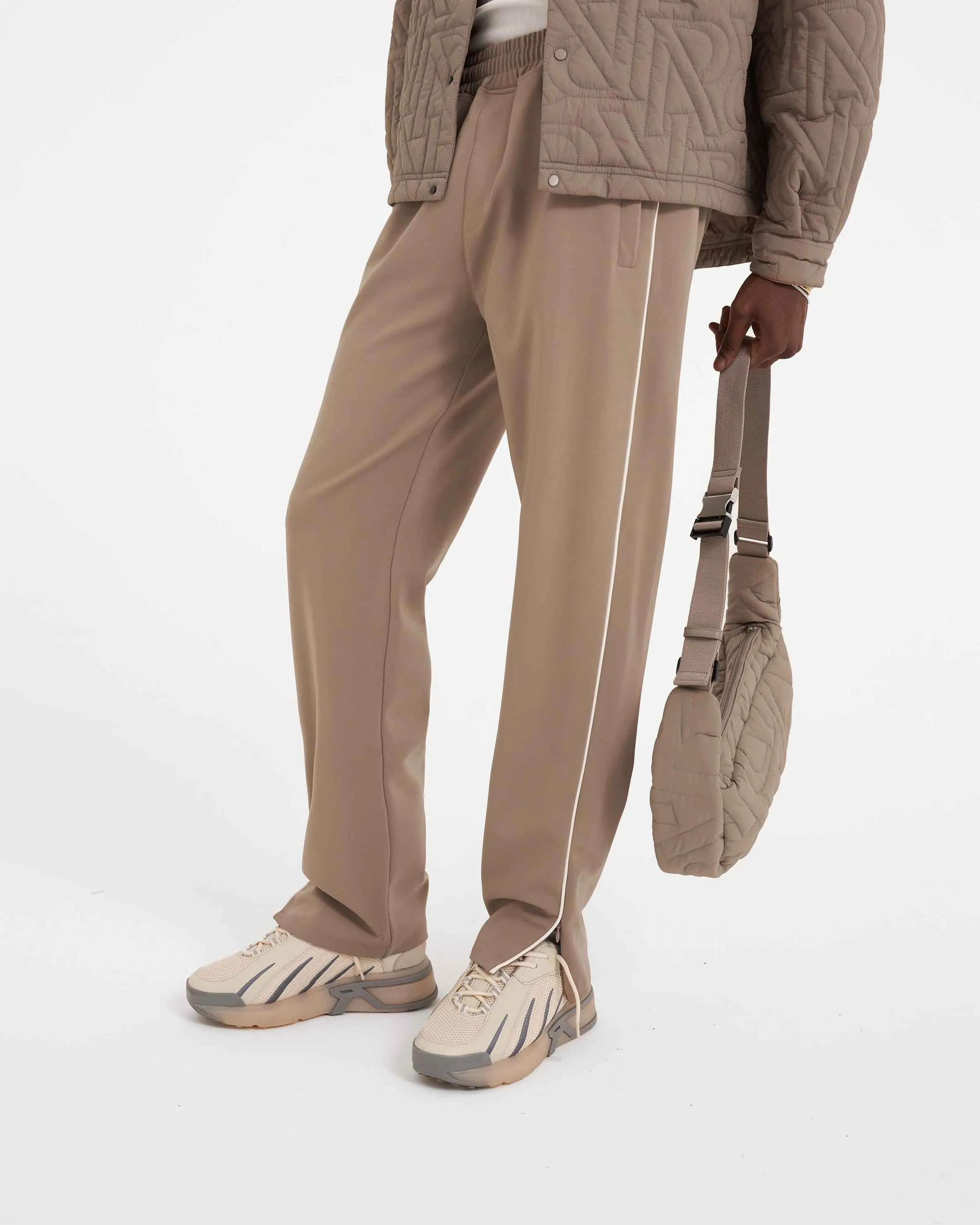 Split Trackpant - Mushroom