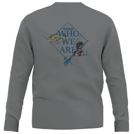 Sportsman Who We Are Long Sleeve Shirt