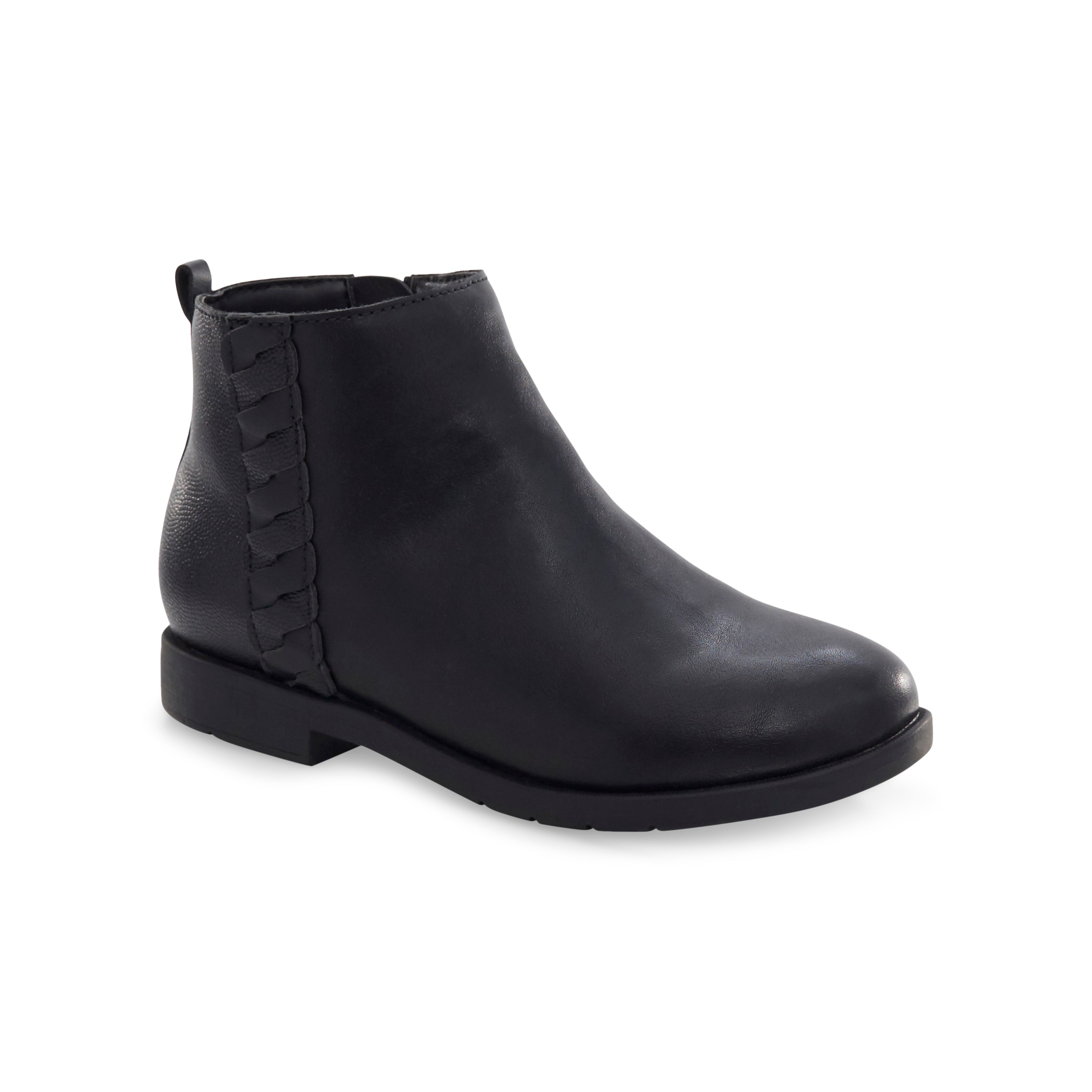 SR Carolyn Kid's Ankle Bootie - Black