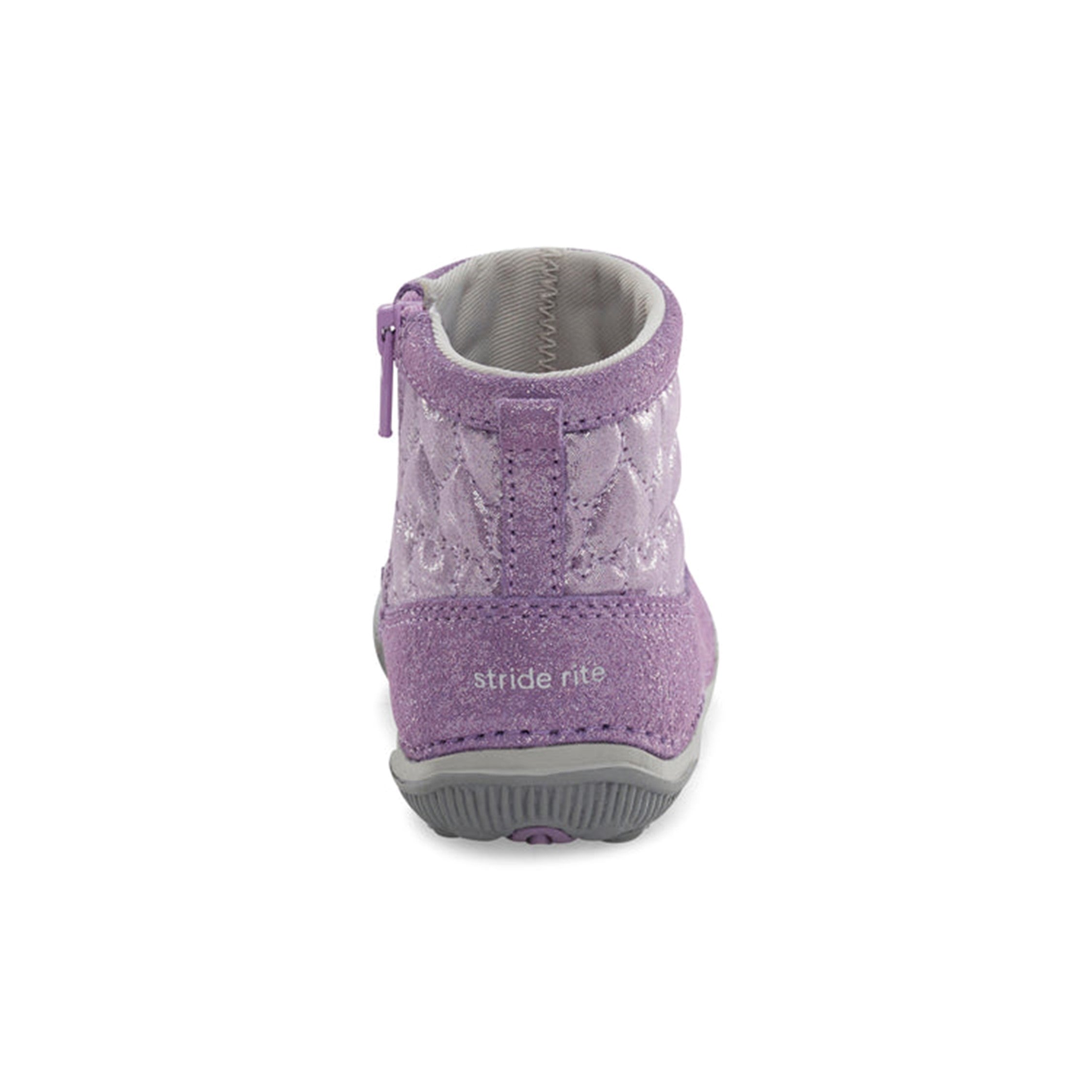 SRT Laila Toddler Boot - Purple Shimmer