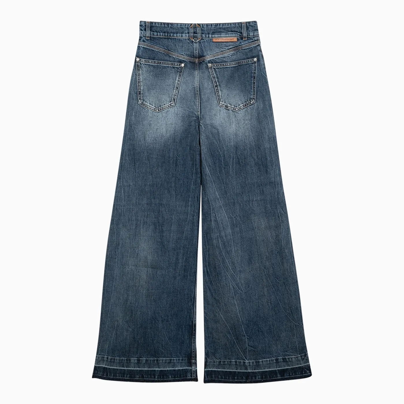 Stella McCartney    Stella Mc Cartney Wide Leg Denim Jeans