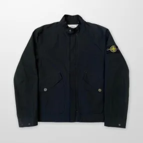 Stone Island Ventile / Taped Seam Jacket In Navy