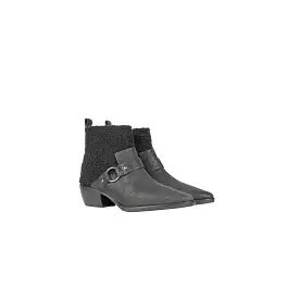 Texan Bootie Grattato Black