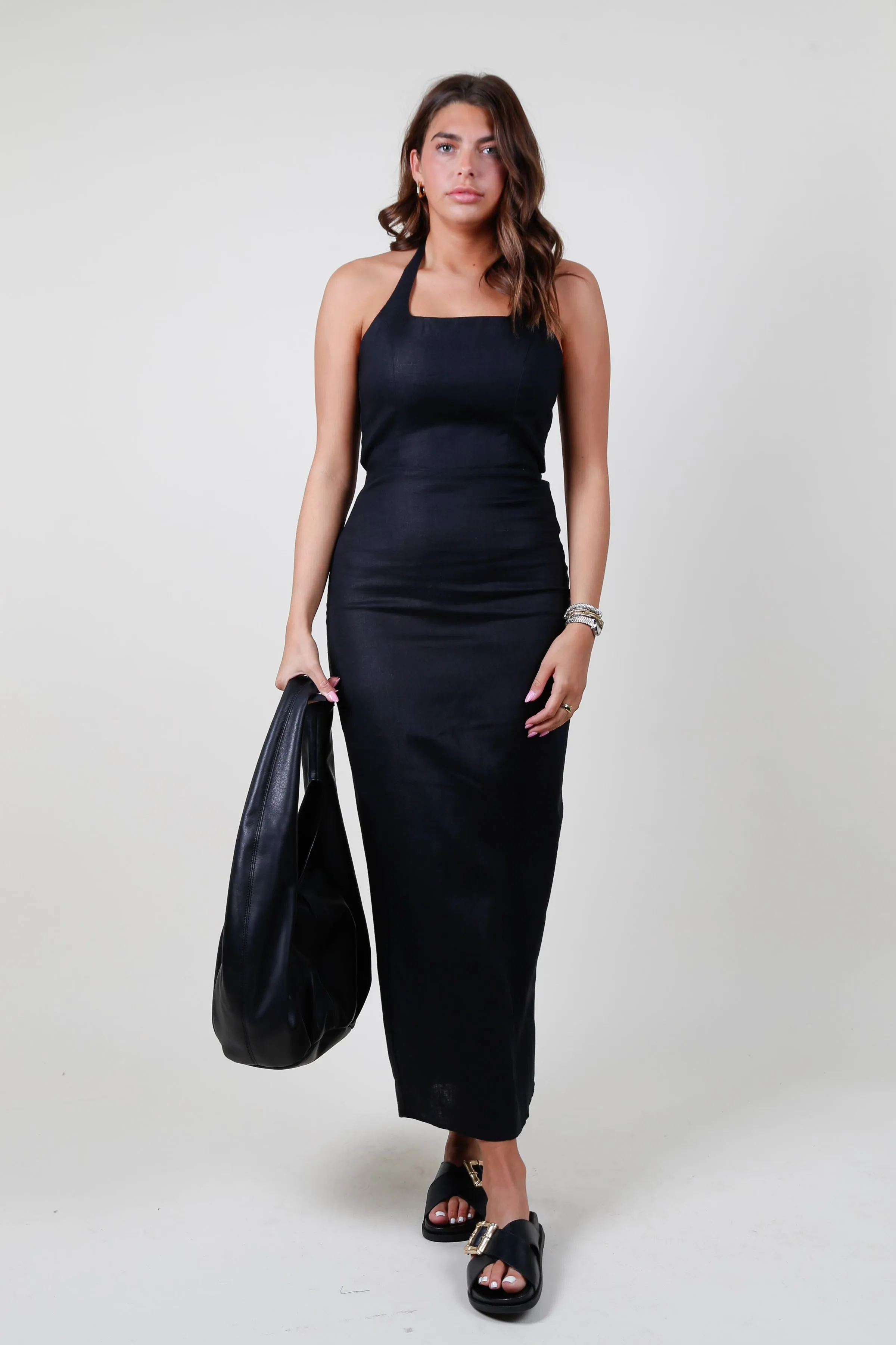 The Annie Dress - Black