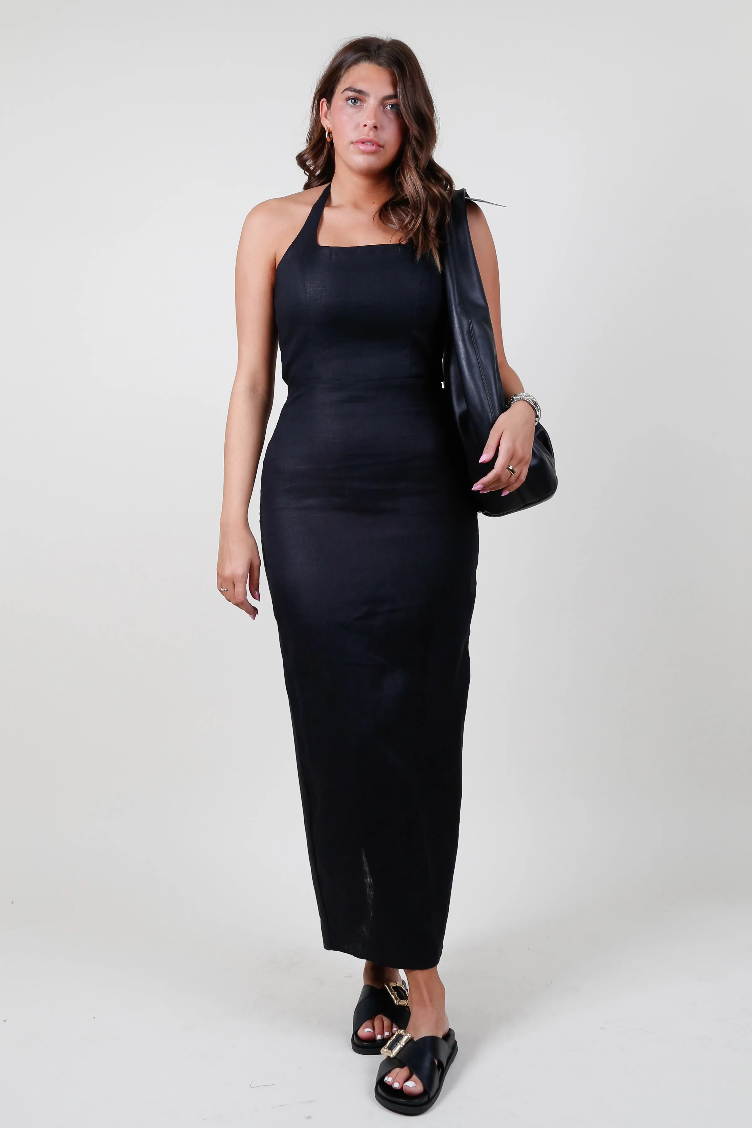 The Annie Dress - Black