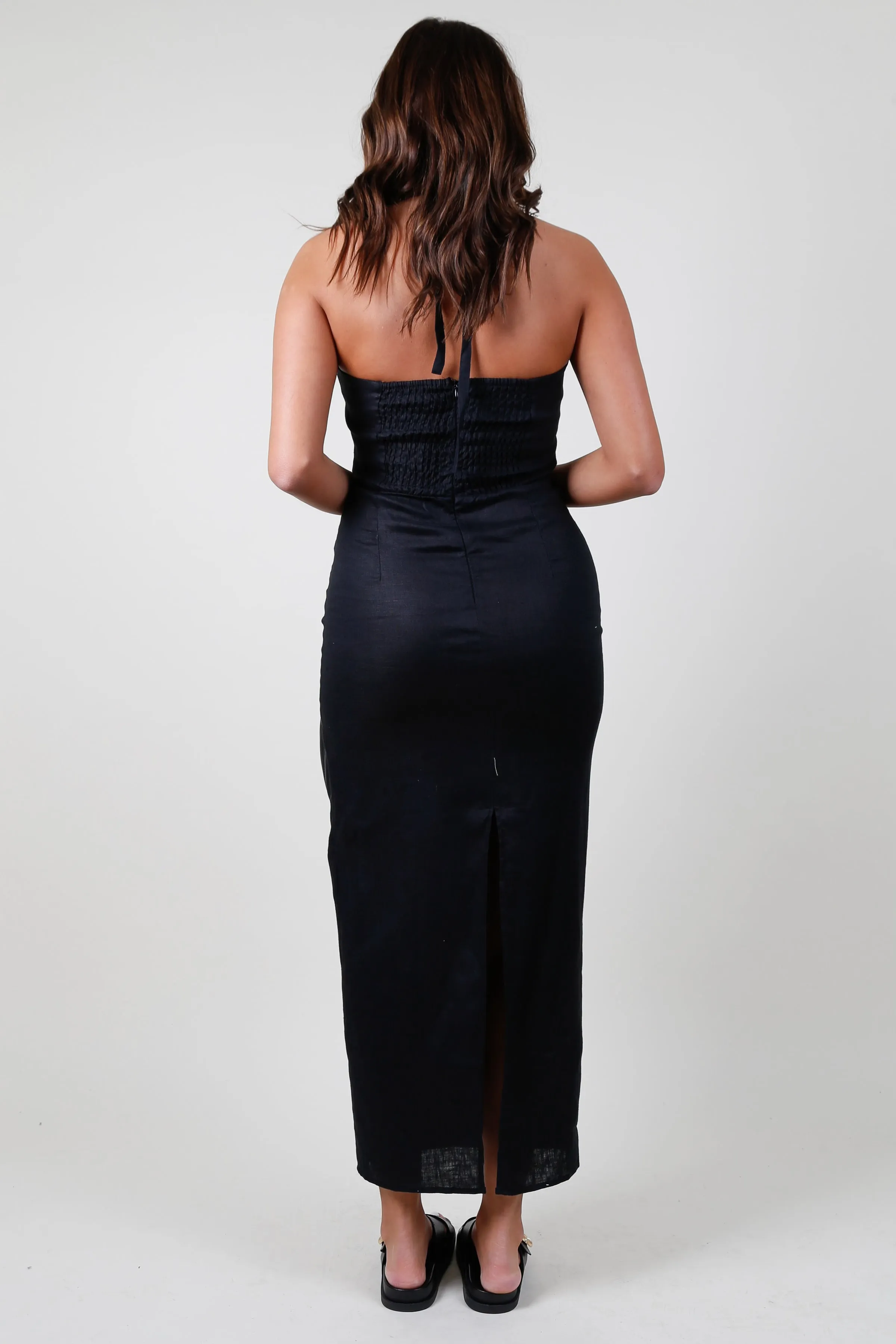 The Annie Dress - Black