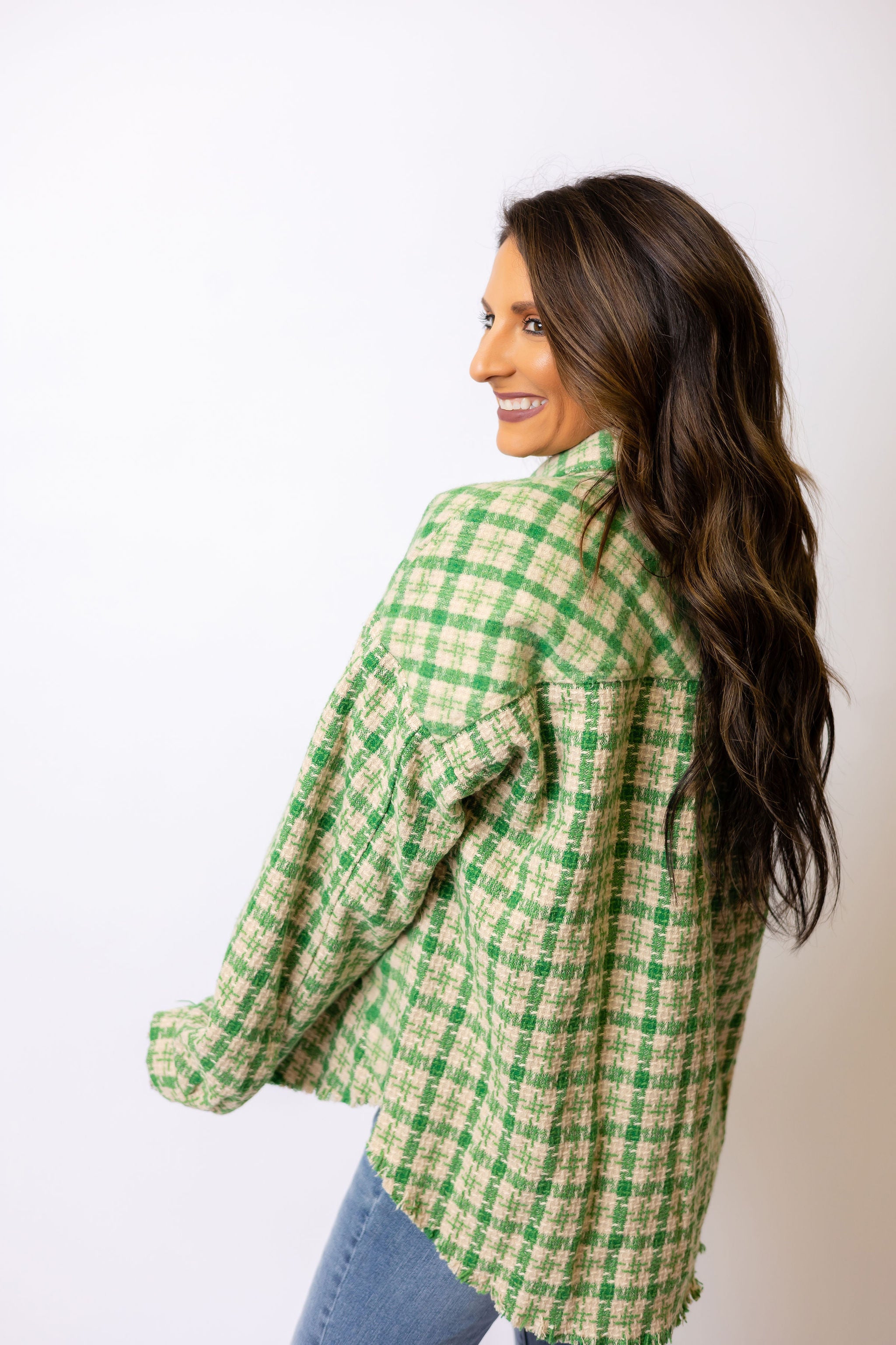 The Blair Plaid Jacket