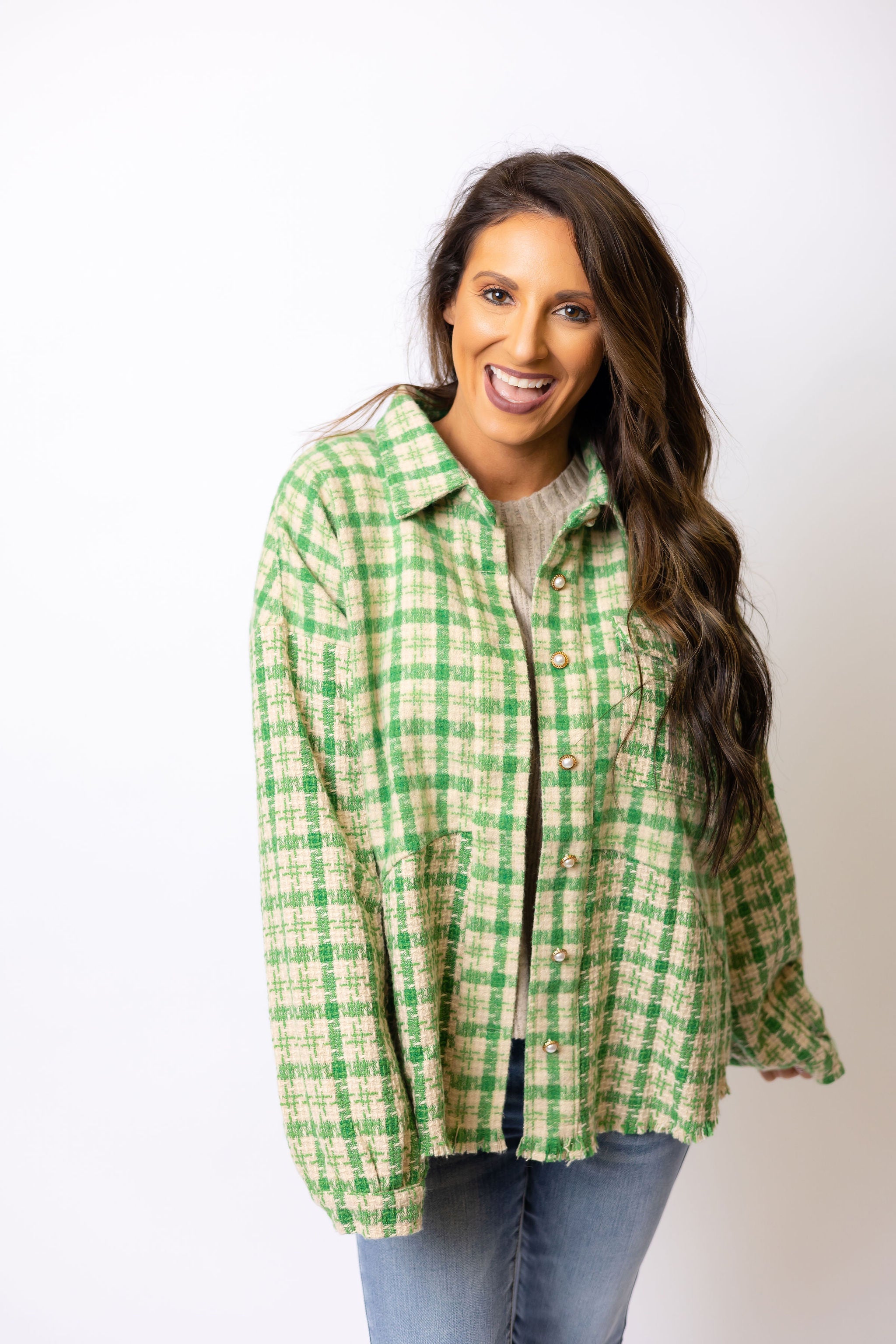 The Blair Plaid Jacket