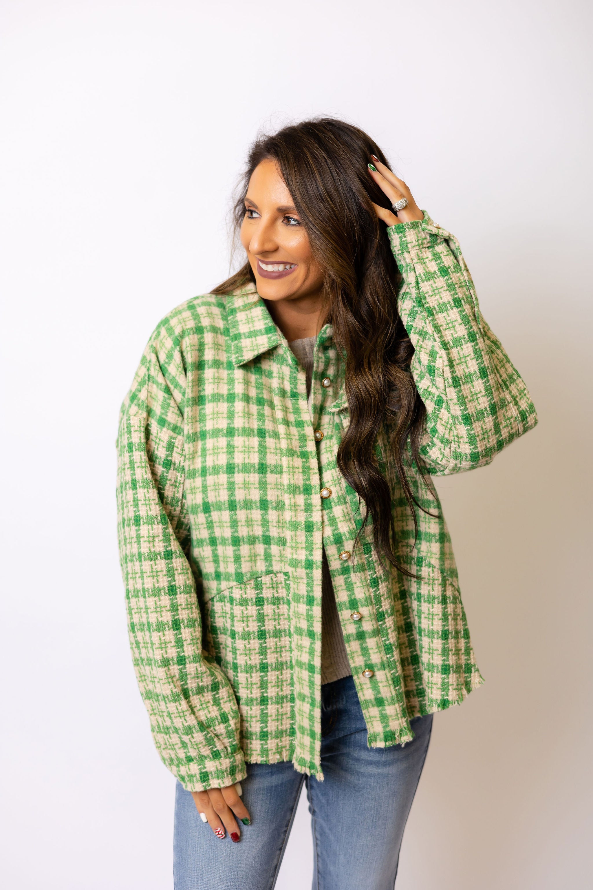 The Blair Plaid Jacket