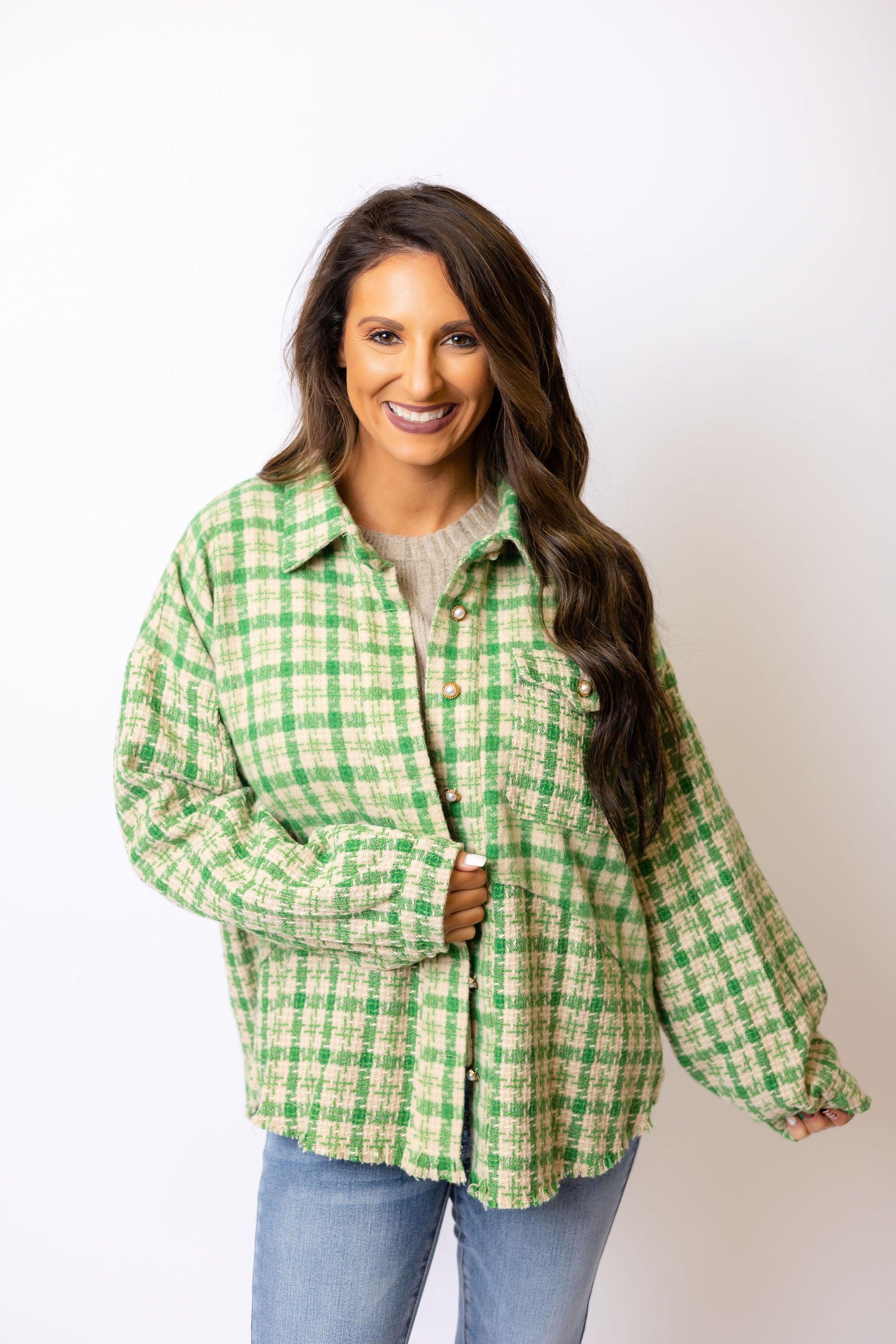 The Blair Plaid Jacket