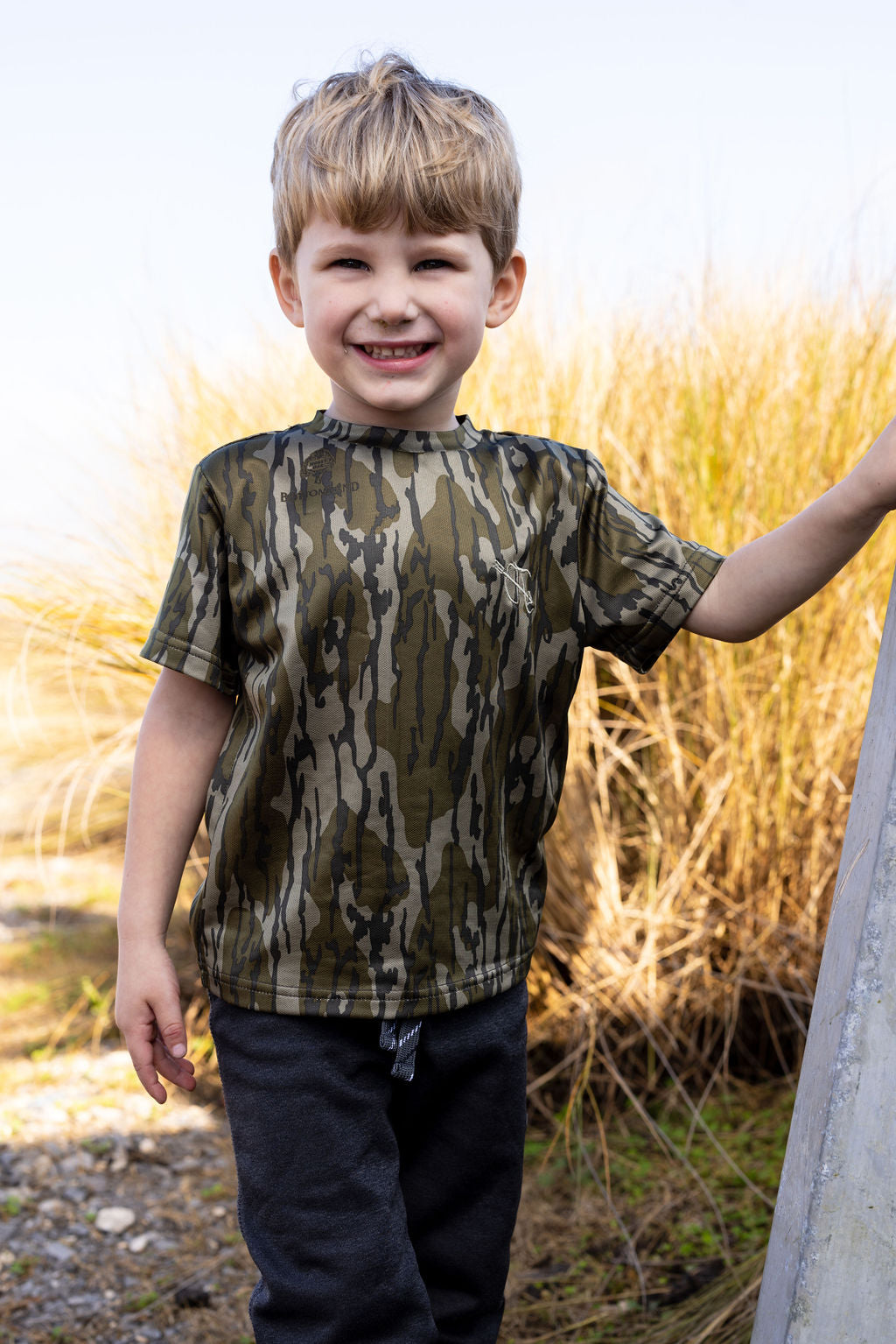 Toddler Crew Neck Short Sleeve Shirt by Bow and Arrow Outdoors