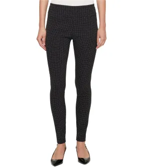 Tommy Hilfiger Womens Pollka Dot Casual Trouser Pants