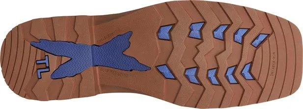 Tony Lama Men's 11 Force Waterproof - Medium Square Comp Toe