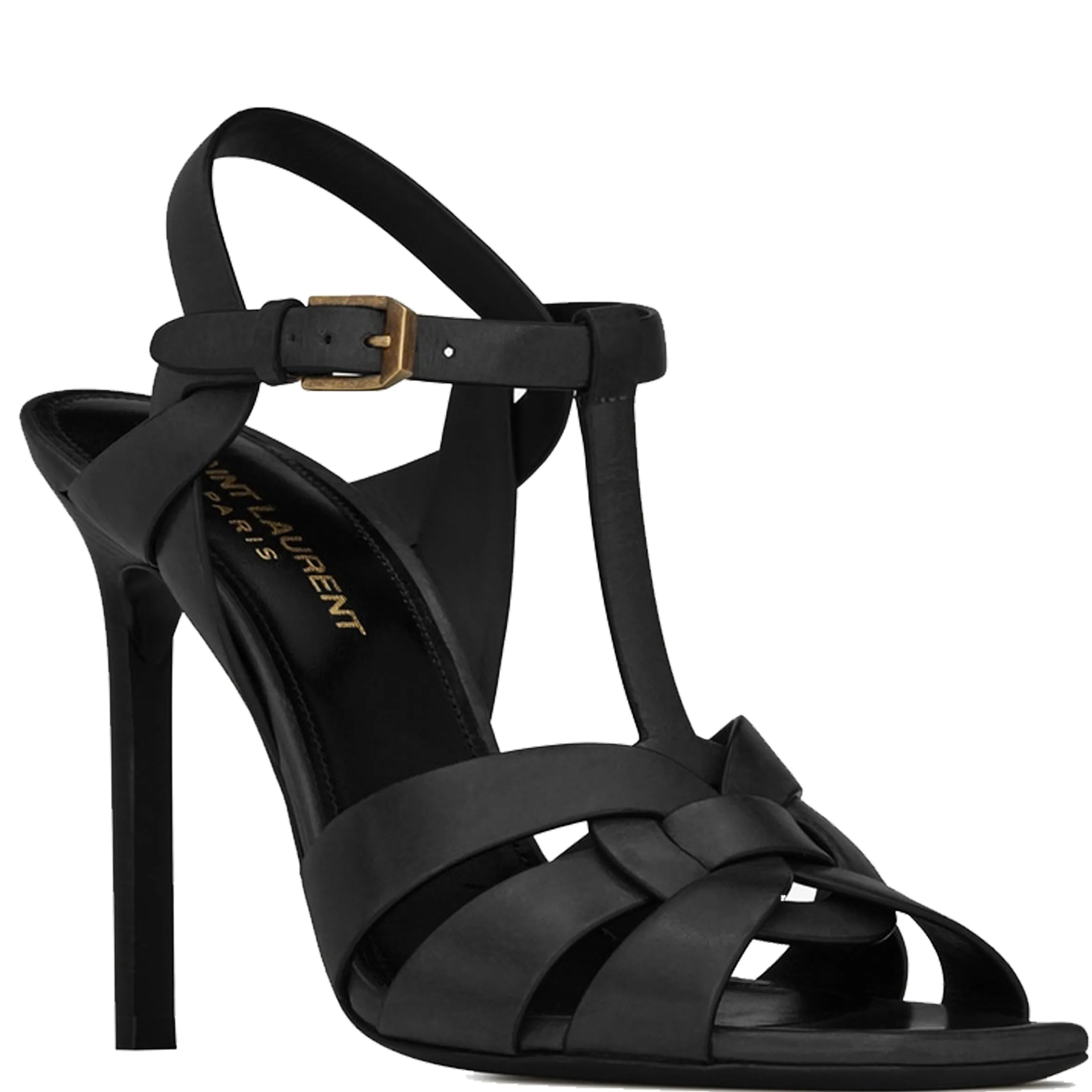 Tribute Sandal 105 Nappa, Black