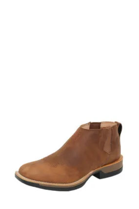 TWISTED X MENS 4 TECH X1 CHELSEA BOOT (RUST BROWN)