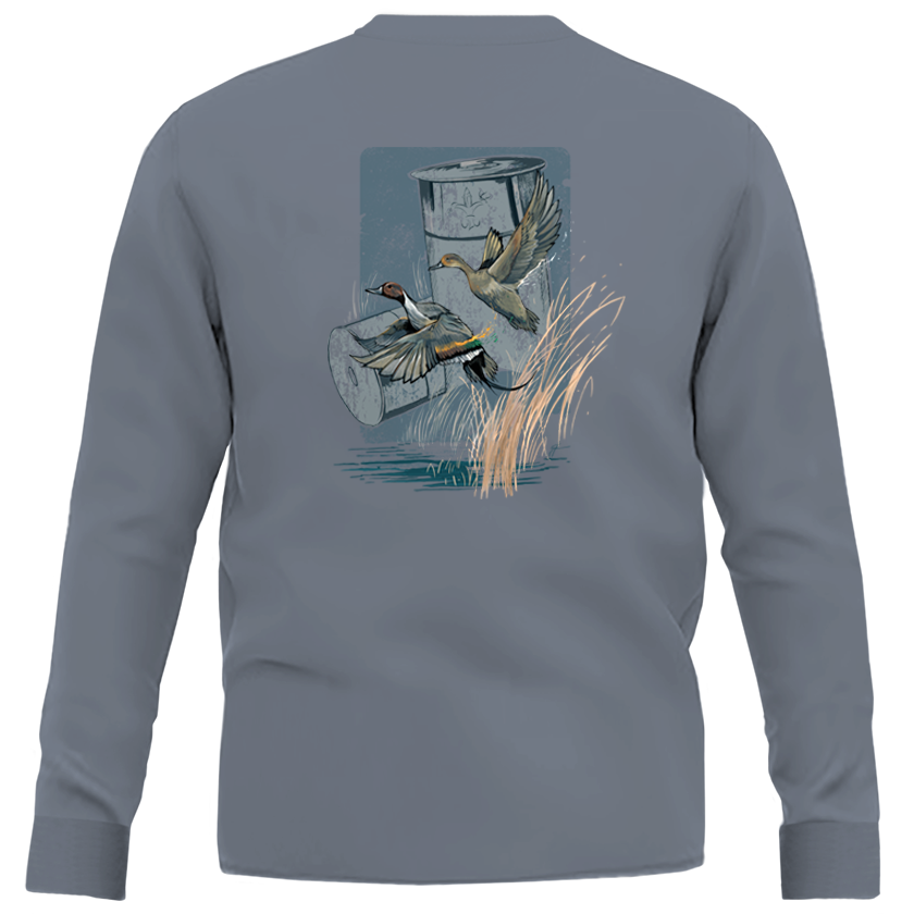 Two Shot Long Sleeve Shirt