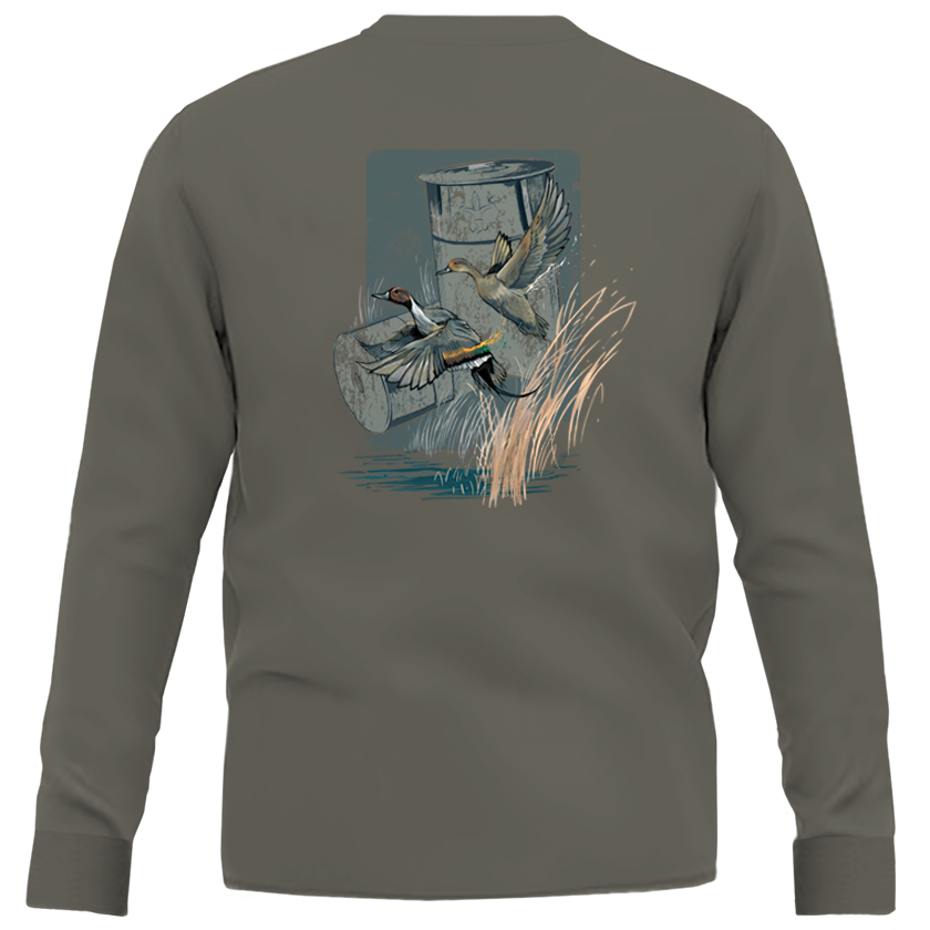 Two Shot Long Sleeve Shirt