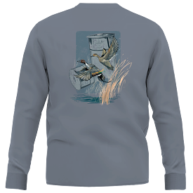 Two Shot Long Sleeve Shirt