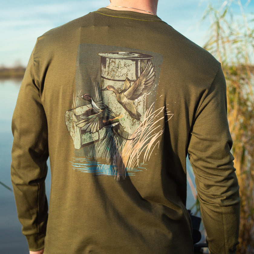 Two Shot Long Sleeve Shirt