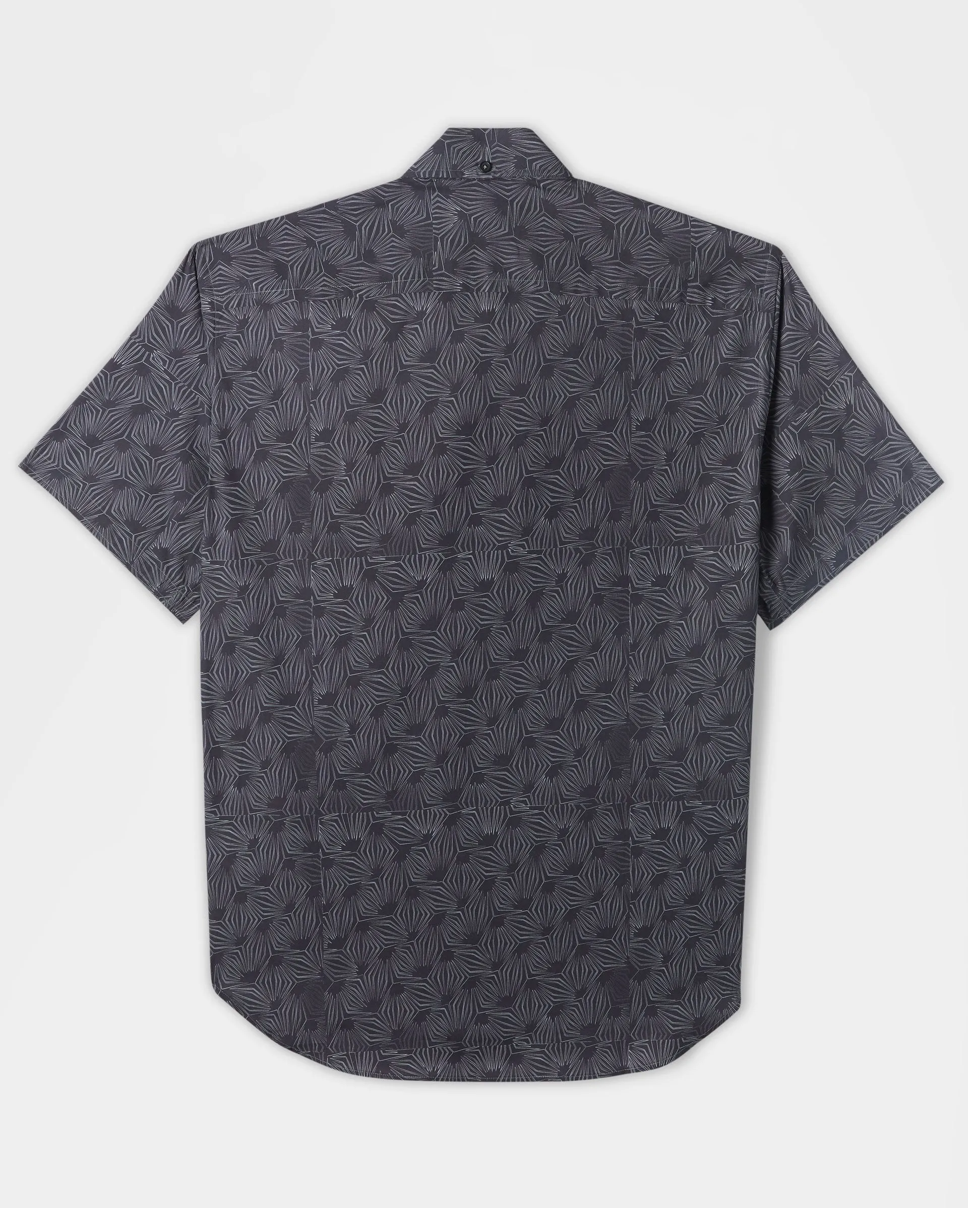 Urchin Print Short Sleeve Shirt