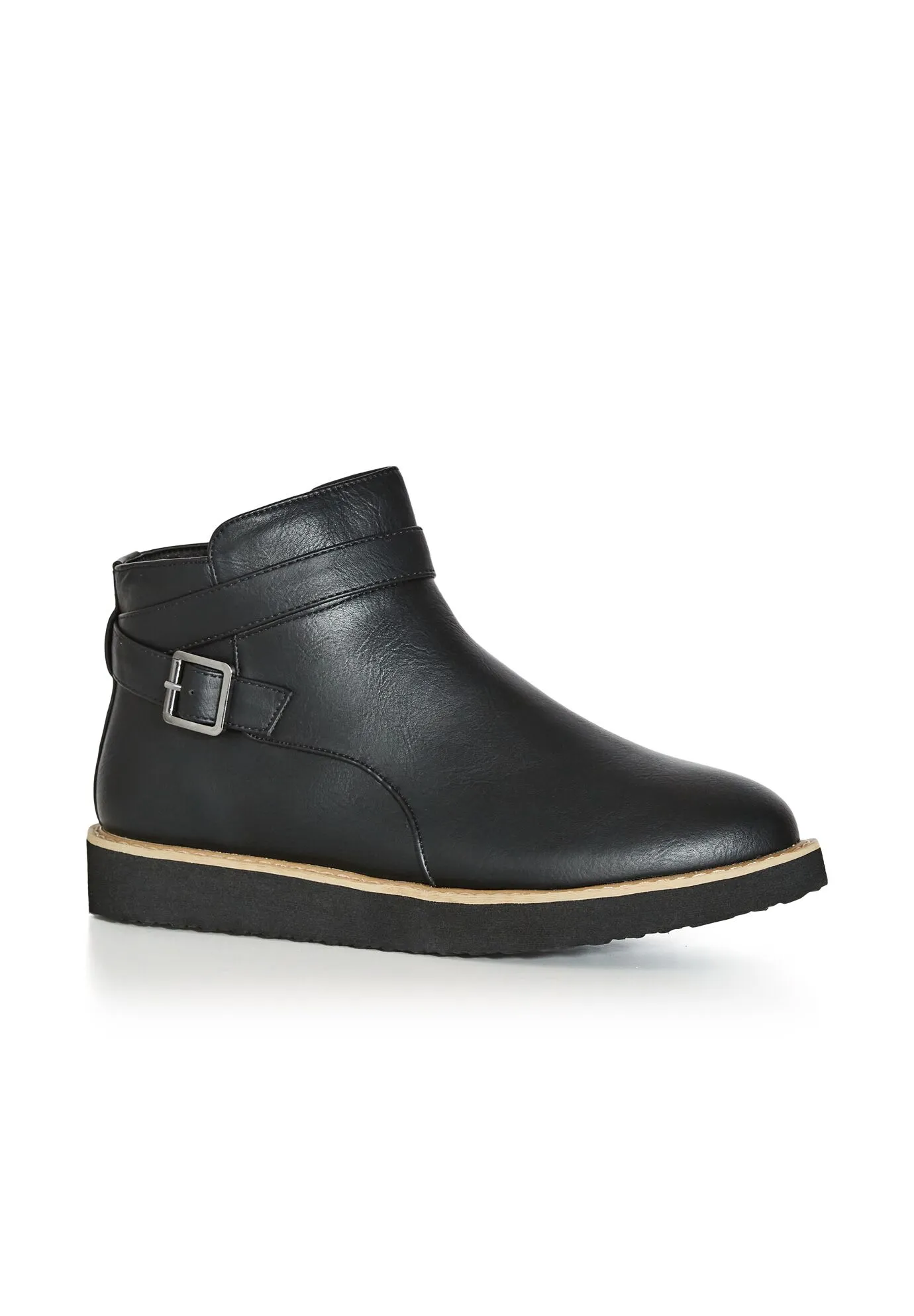 Valentina Wide Width Ankle Boot