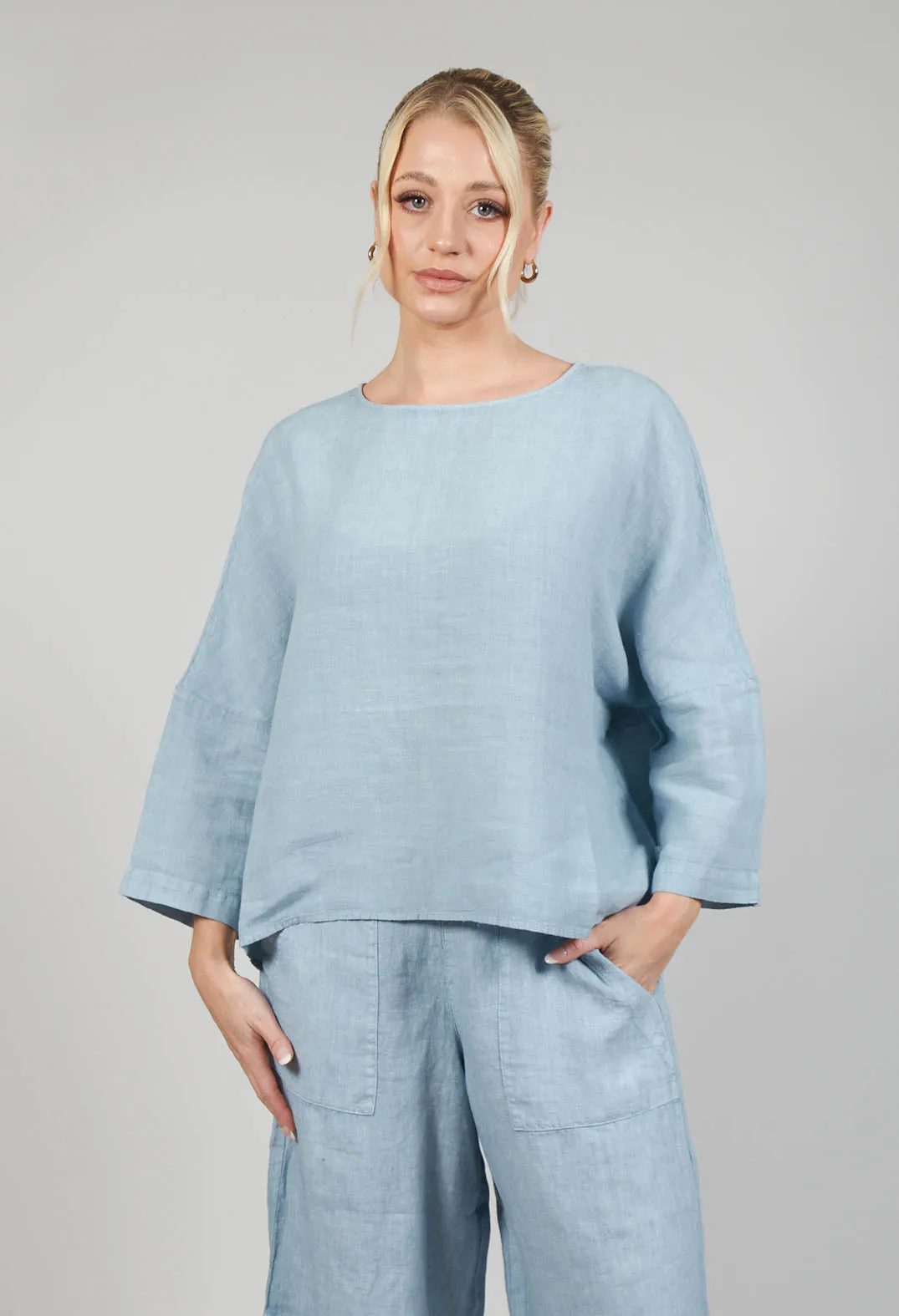 Vari Top in Blue