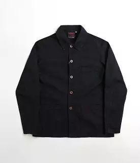 Vetra 5C Organic Workwear Jacket - Black