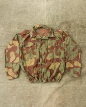 Vintage 1960's Italian Military M1929 Telo Mimetico Camouflage Cloth Jacket