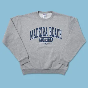 Vintage Madeira Beach Sweater Small