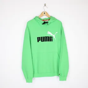 Vintage Puma Hoodie Large