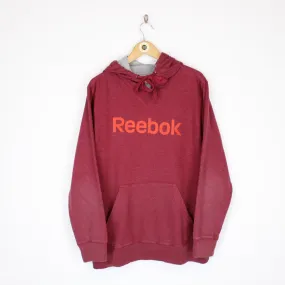 Vintage Reebok Hoodie Large