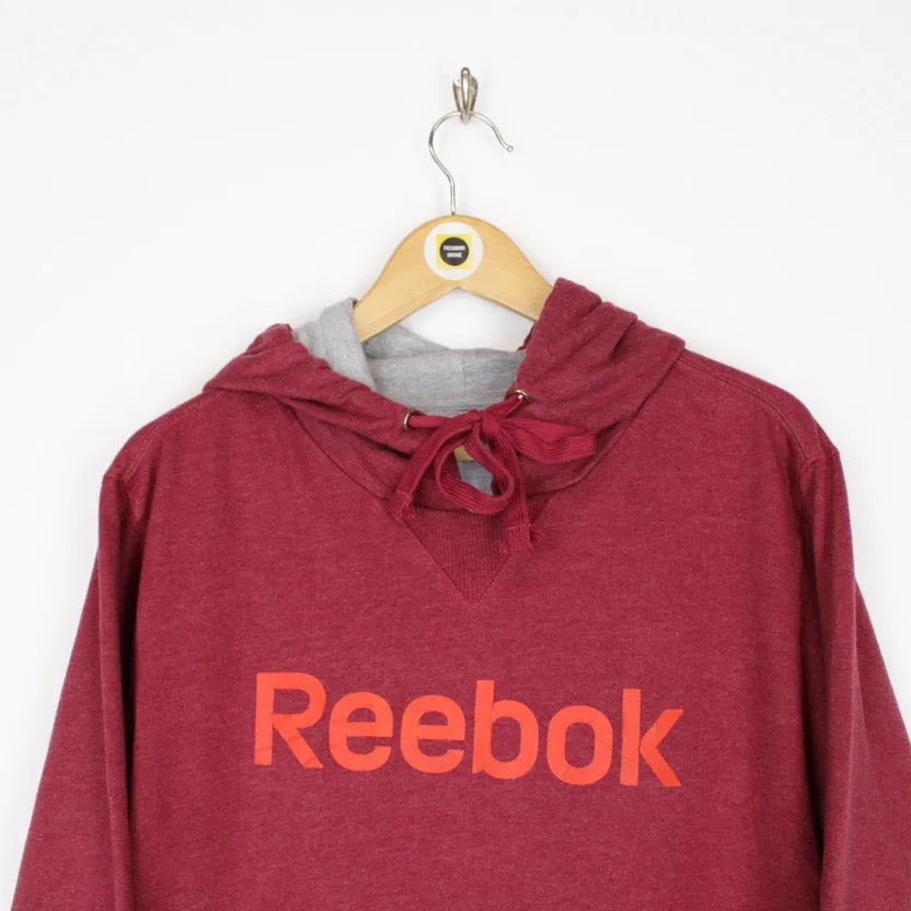 Vintage Reebok Hoodie Large