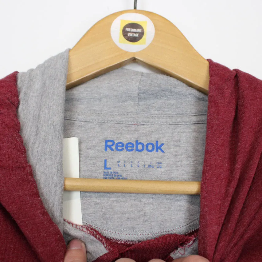 Vintage Reebok Hoodie Large