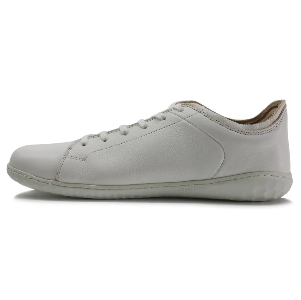 Vivobarefoot Mens Trainers Geo Court III Low-Top Lace-Up Sneakers Leather - UK 8