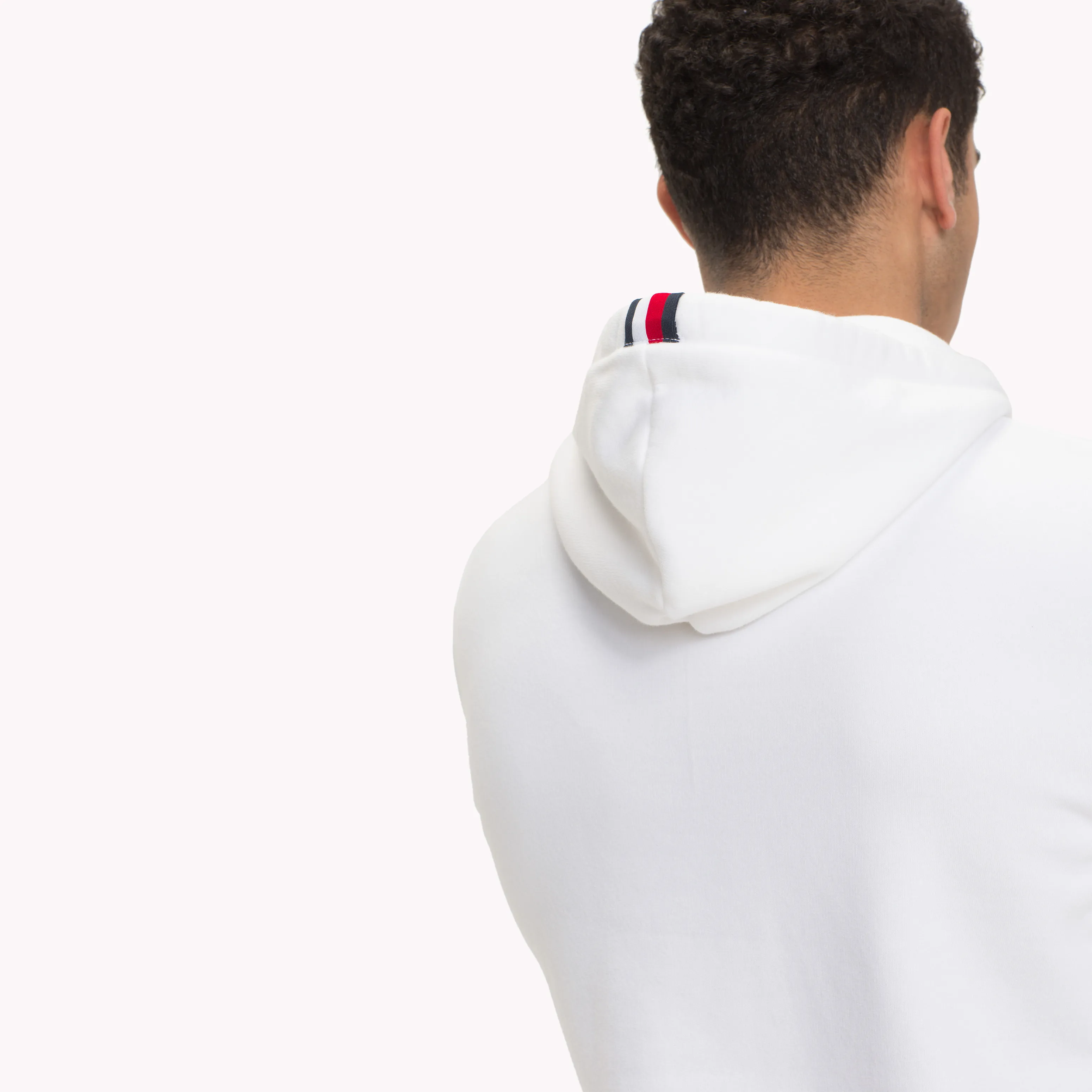 White Monogram Mascot Hoody | Sweatshirts & Hoodies | Tommy Hilfiger