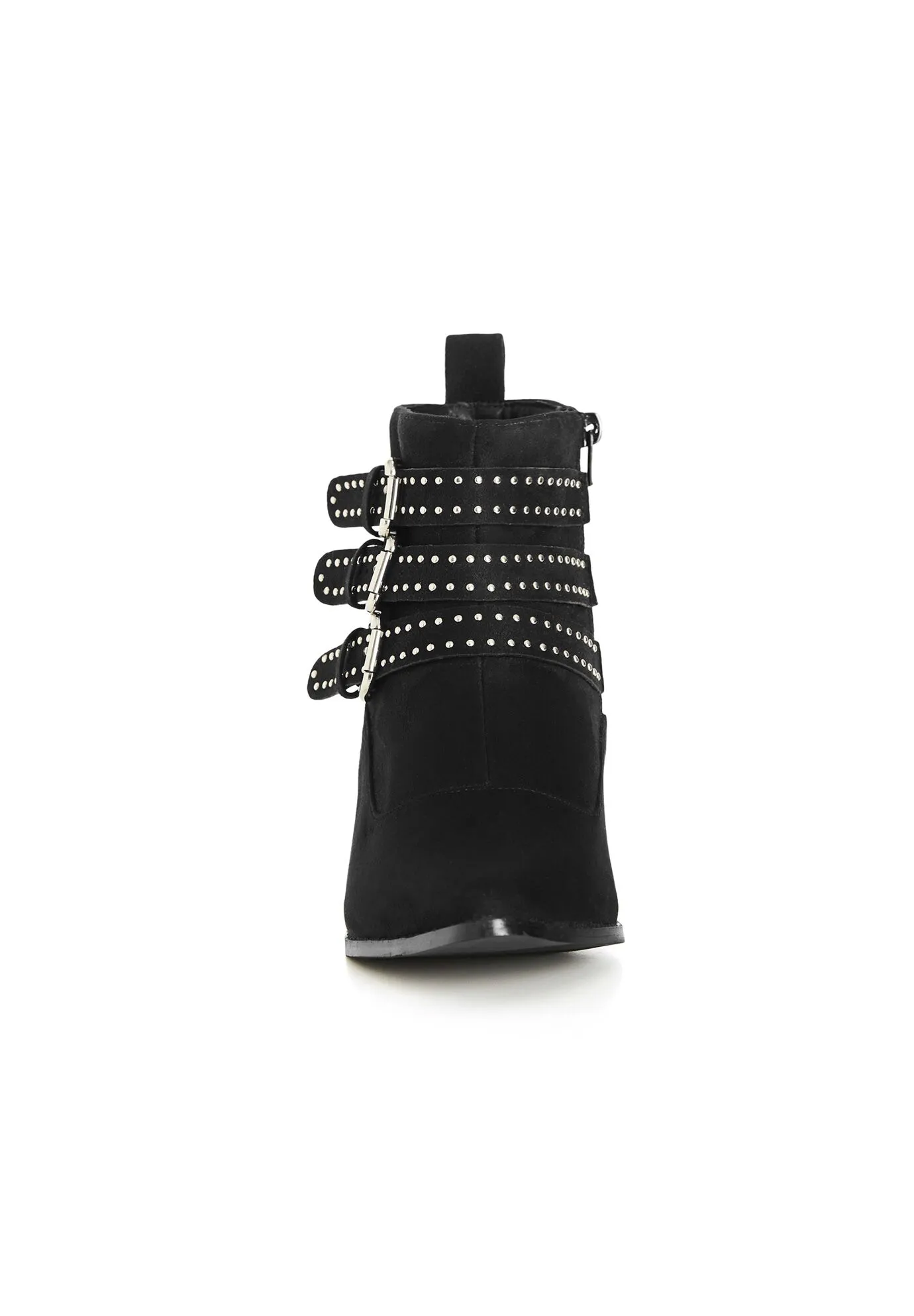 WIDE FIT Bexley Ankle Boot - black