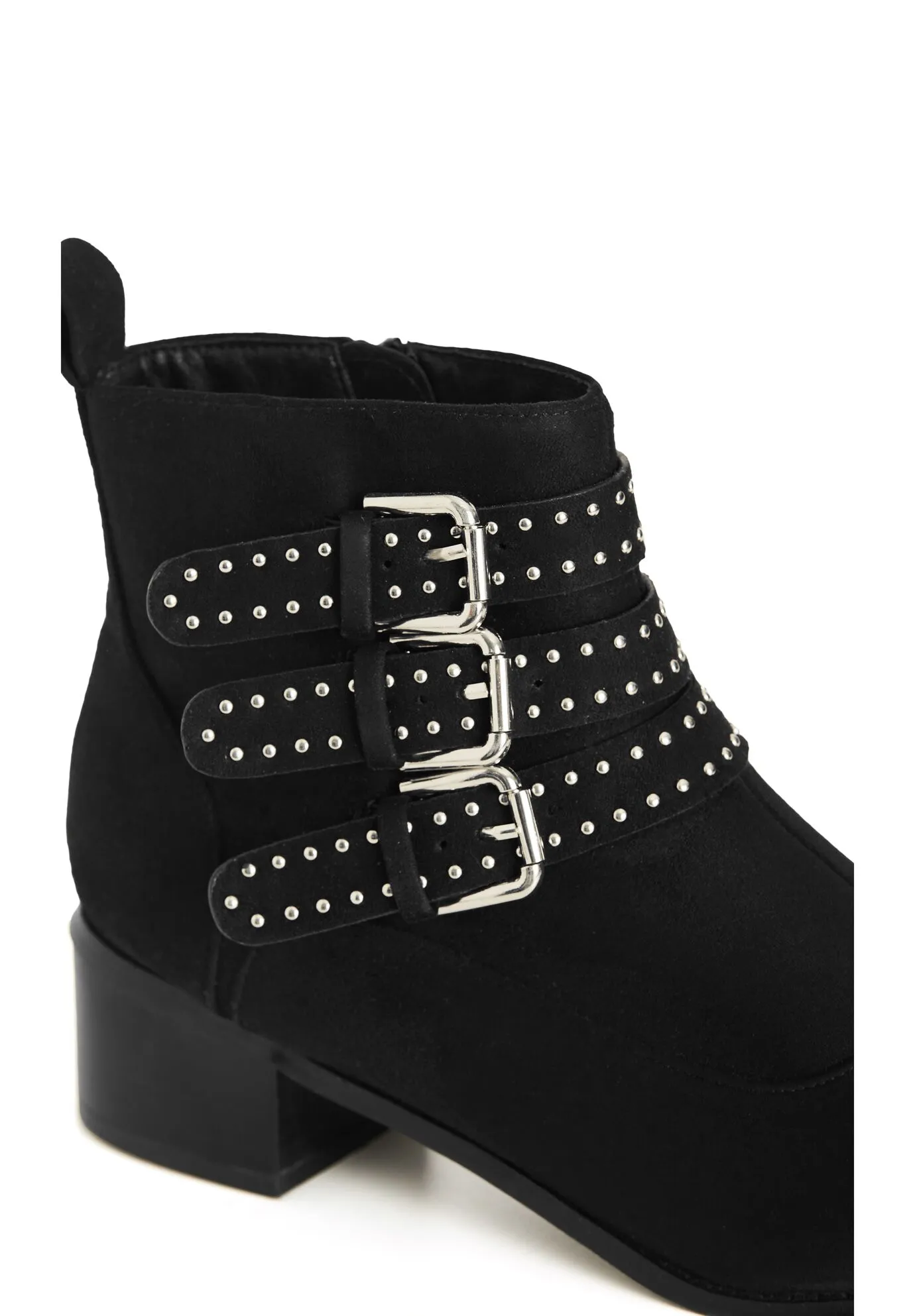 WIDE FIT Bexley Ankle Boot - black