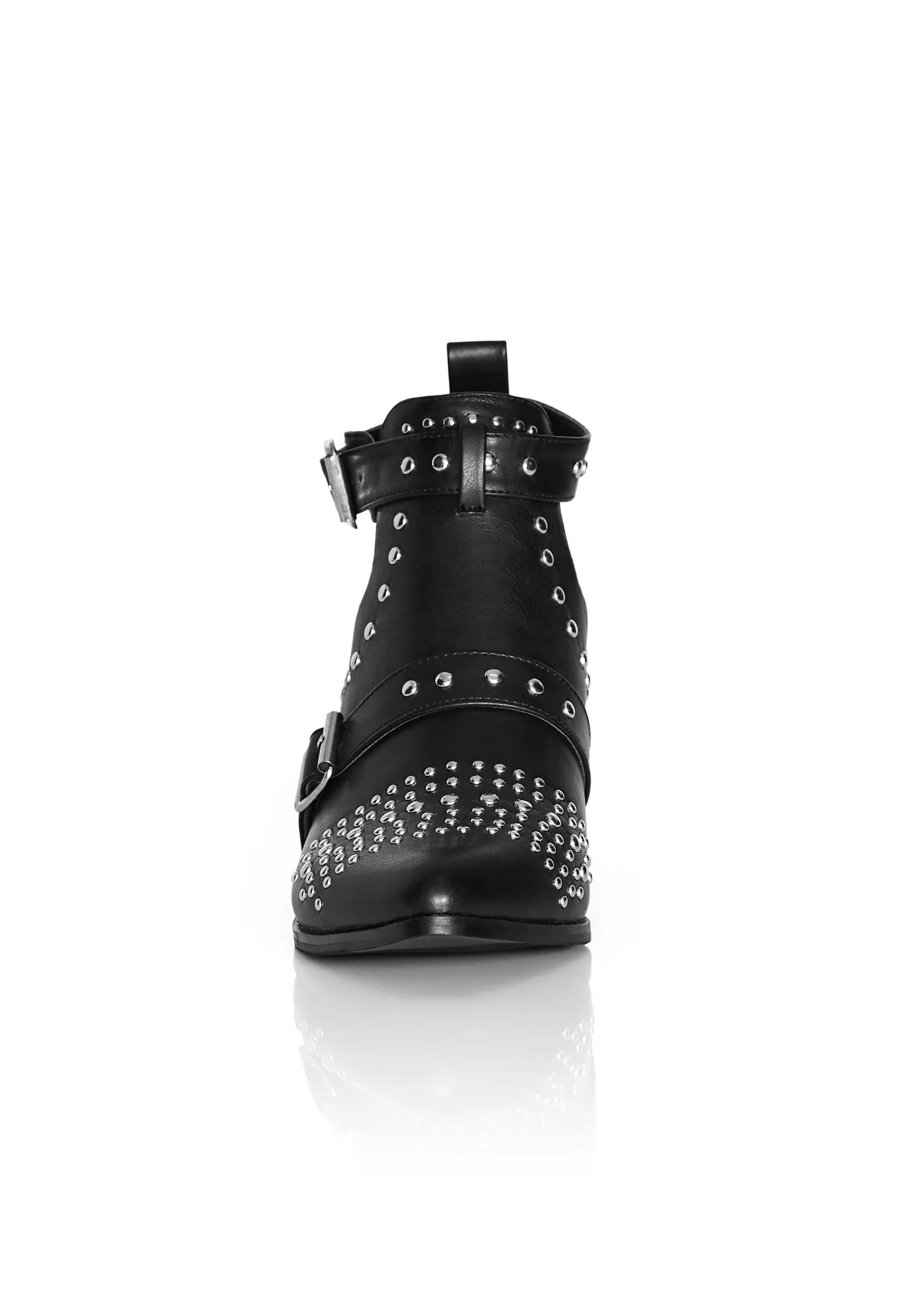 WIDE FIT Cristi Ankle Boot - black