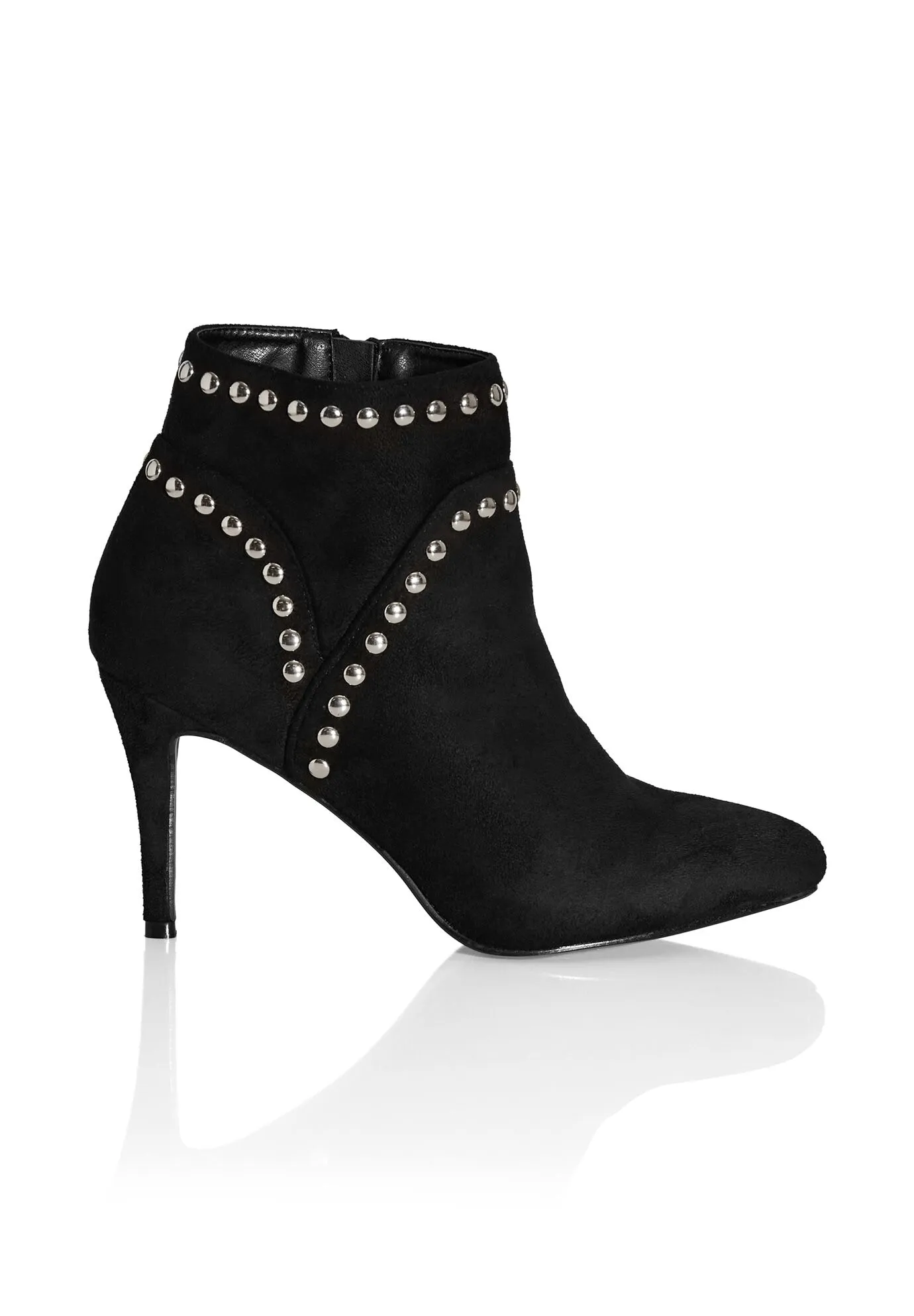 WIDE FIT Rae Ankle Boot - black