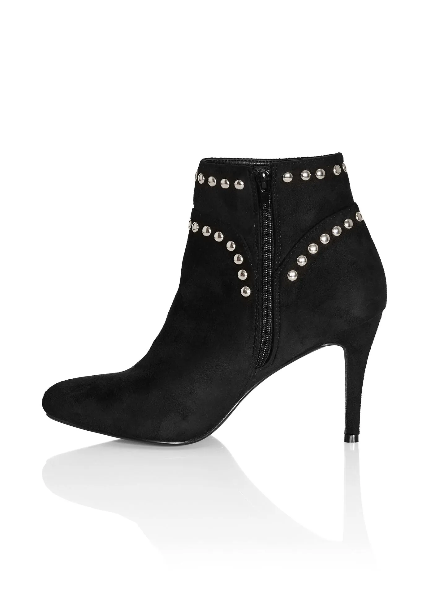 WIDE FIT Rae Ankle Boot - black