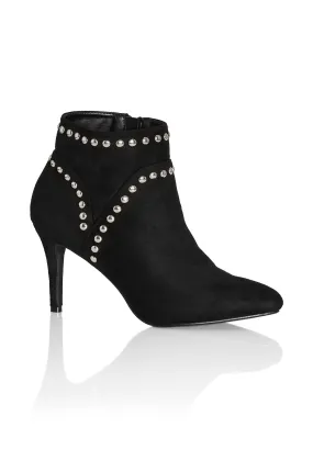 WIDE FIT Rae Ankle Boot - black