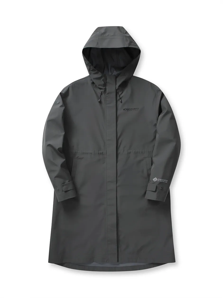 [WMS] Vertex 3L Gore Windstopper Long Jacket D.Grey