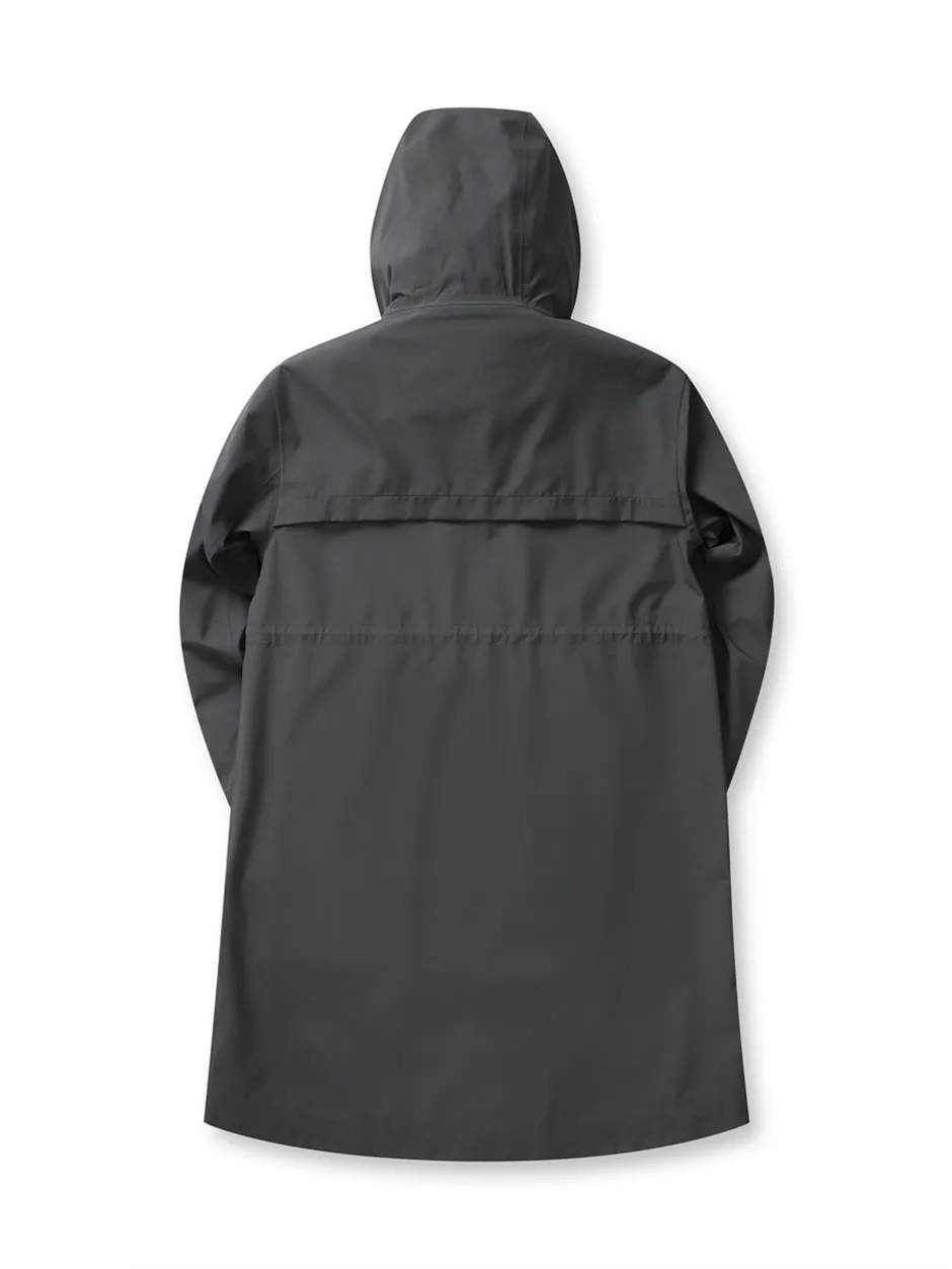 [WMS] Vertex 3L Gore Windstopper Long Jacket D.Grey