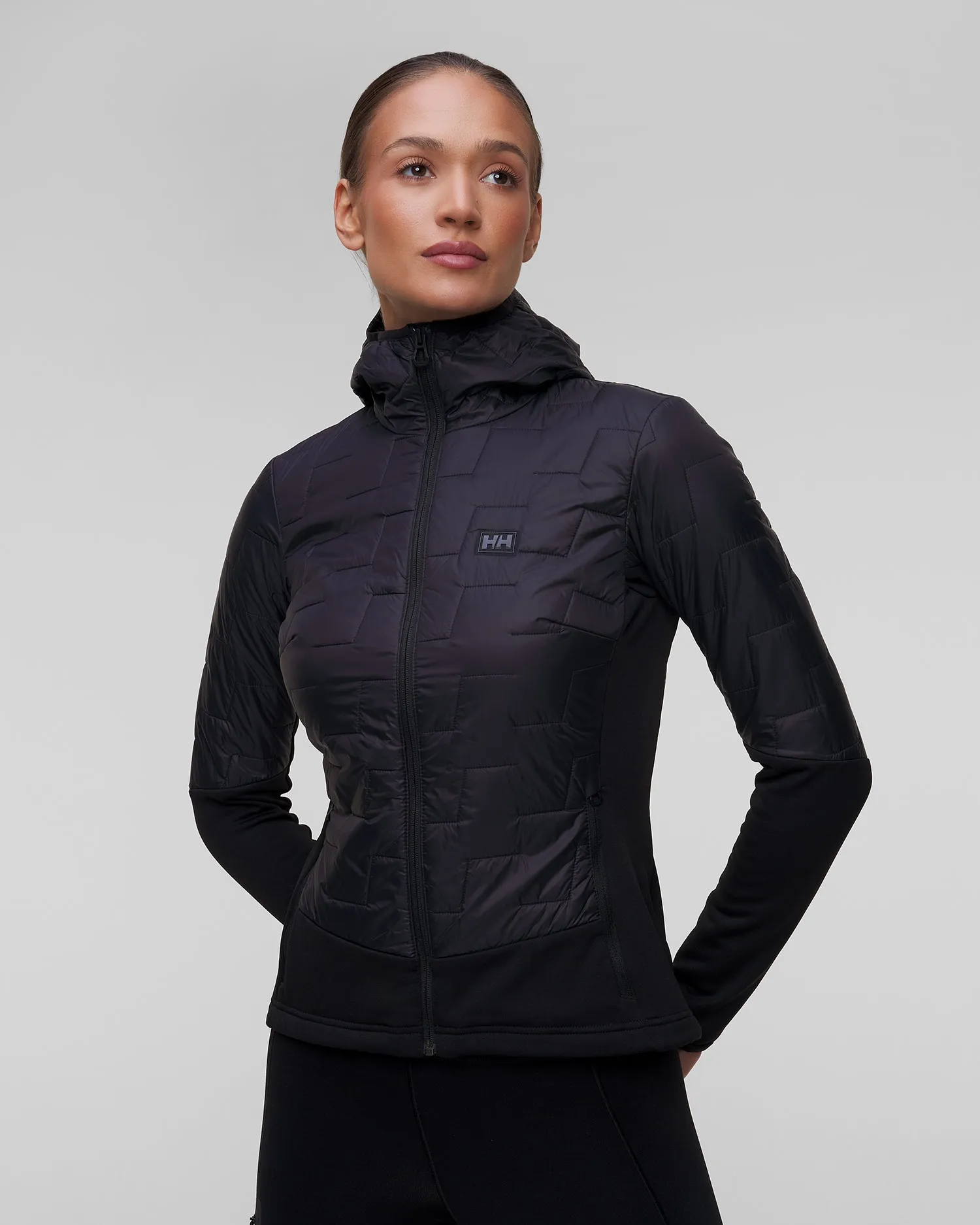 Women's jacket Helly Hansen Lifaloft Hybrid Insulator black 65627-991