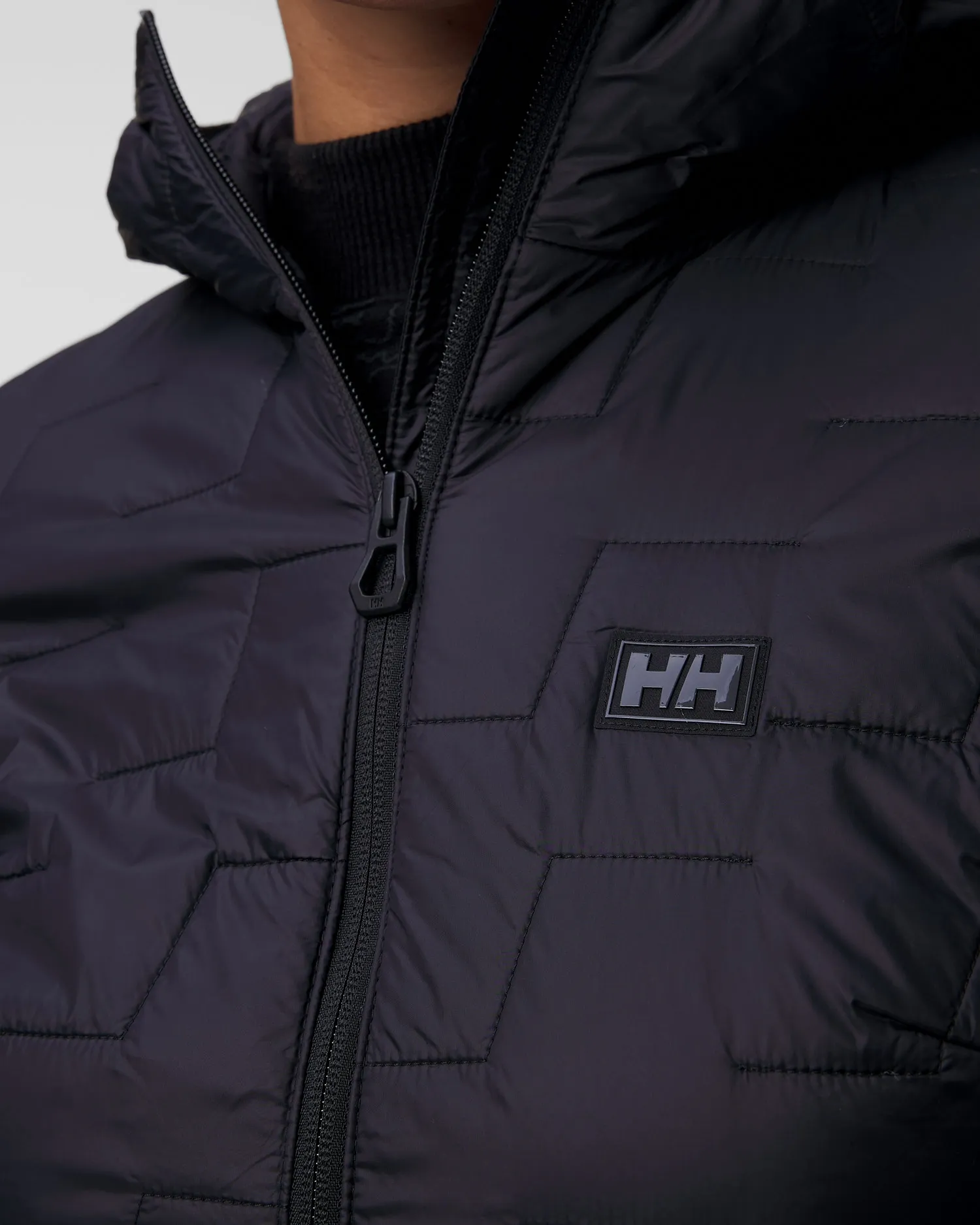 Women's jacket Helly Hansen Lifaloft Hybrid Insulator black 65627-991