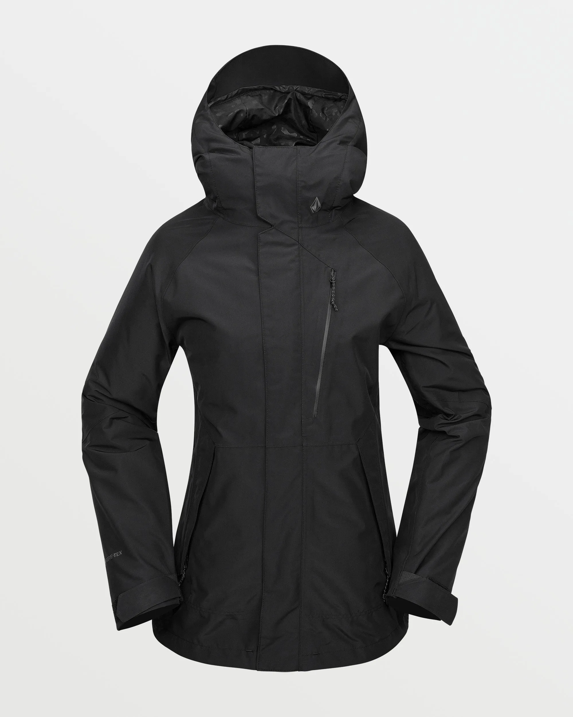 Womens V.Co Aris Insulated Gore Jacket - Black