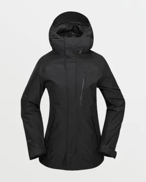 Womens V.Co Aris Insulated Gore Jacket - Black