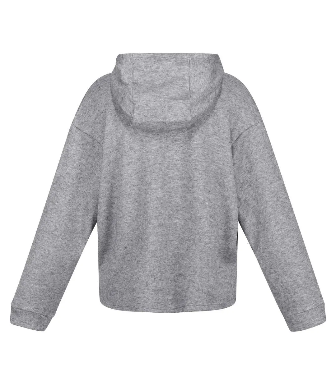 Womens/ladies kassidy marl hoodie storm grey Regatta