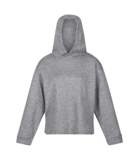 Womens/ladies kassidy marl hoodie storm grey Regatta