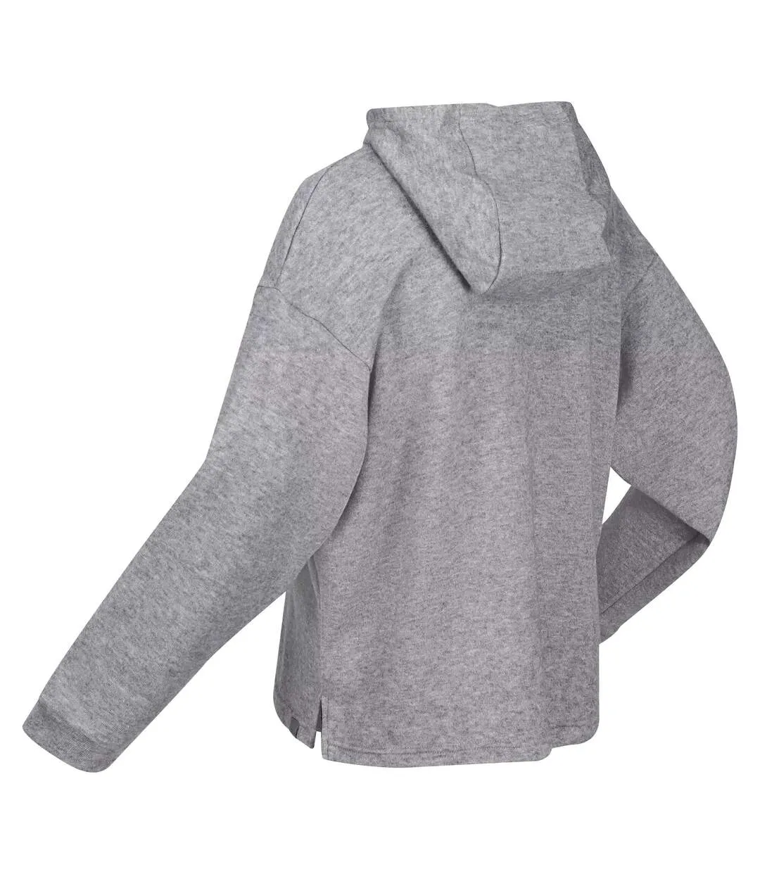 Womens/ladies kassidy marl hoodie storm grey Regatta